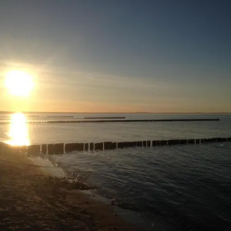 Studio-apartment Ankerplatz Im Ferien-resort Ruegen * Neddesitz