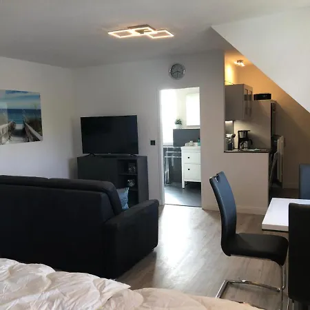 Apartmán Studio-apartment Ankerplatz Im Ferien-resort Ruegen Neddesitz