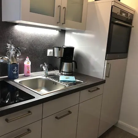 Studio-apartment Ankerplatz Im Ferien-resort Ruegen Neddesitz