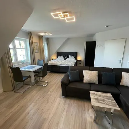 Apartment Studio-apartment Ankerplatz Im Ferien-resort Ruegen
