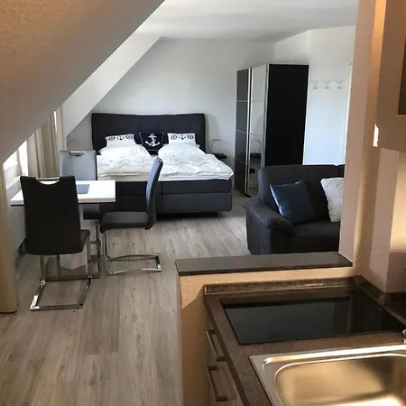 Studio-apartment Ankerplatz Im Ferien-resort Ruegen * Neddesitz