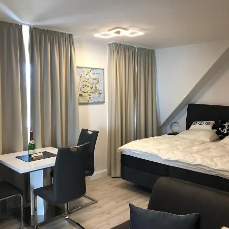 Studio-apartment Ankerplatz Im Ferien-resort Ruegen
