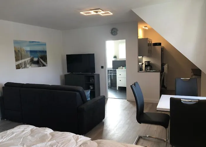 Apartmán Studio-apartment Ankerplatz Im Ferien-resort Ruegen Neddesitz