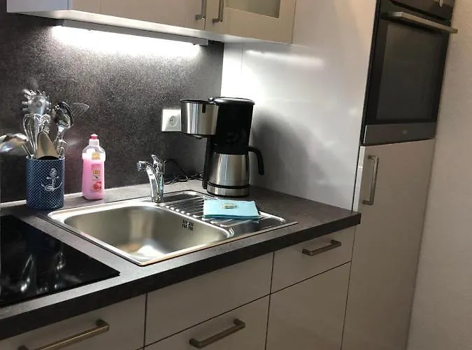 Studio-apartment Ankerplatz Im Ferien-resort Ruegen Neddesitz