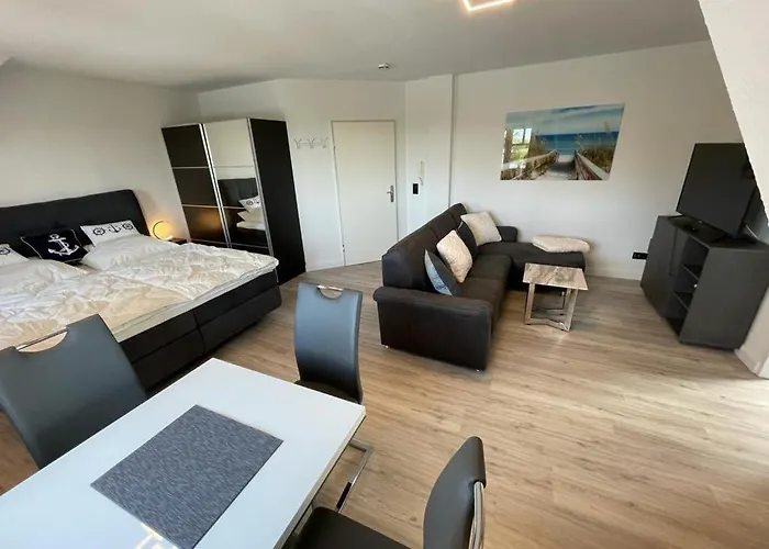 Studio-apartment Ankerplatz Im Ferien-resort Ruegen Apartmán *