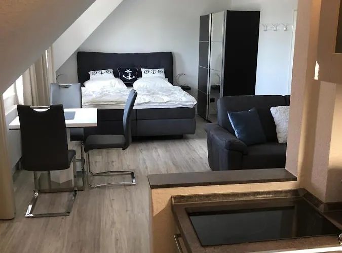 Studio-apartment Ankerplatz Im Ferien-resort Ruegen * Neddesitz