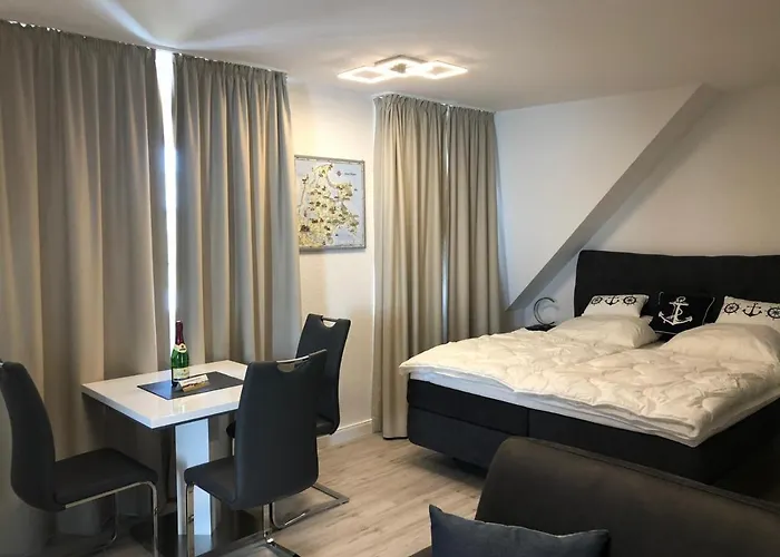 Studio-apartment Ankerplatz Im Ferien-resort Ruegen